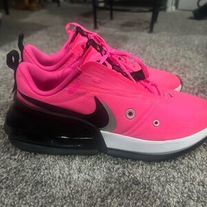 Nike Hot Pink and Black Sneakers